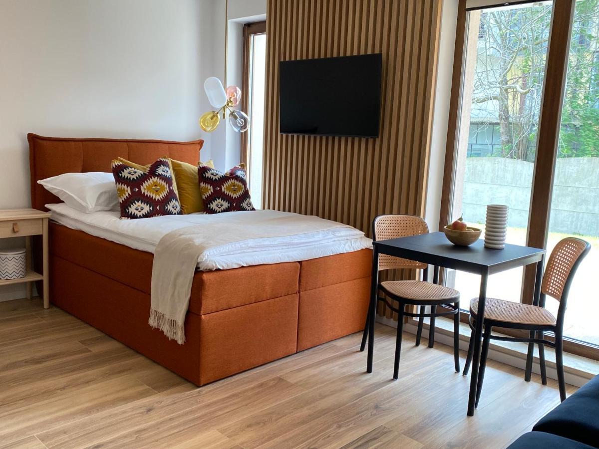 Apartament Carmel Stegna Park Eksteriør billede